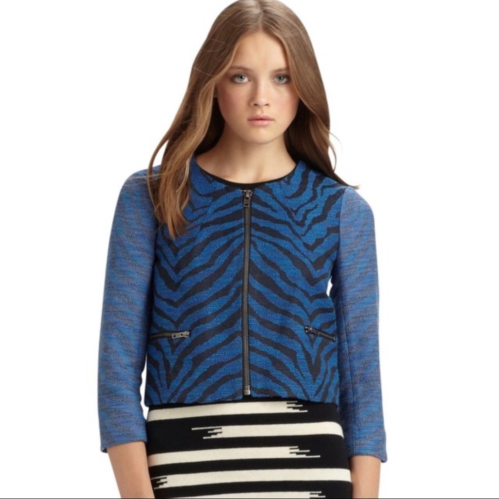 Gryphon Blue Joy Jacket Blue Zebra